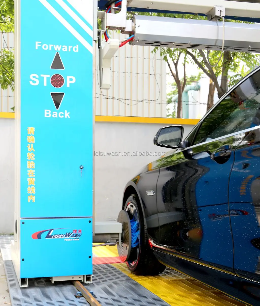 Robotic Car Wash Machines with Best Price Leisuwash DG
