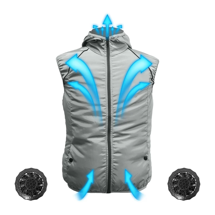 K9 Cooling Vest With Fan Lサイズ In Stock Cooling Vests with Fans - Perfect for Outdoor Work