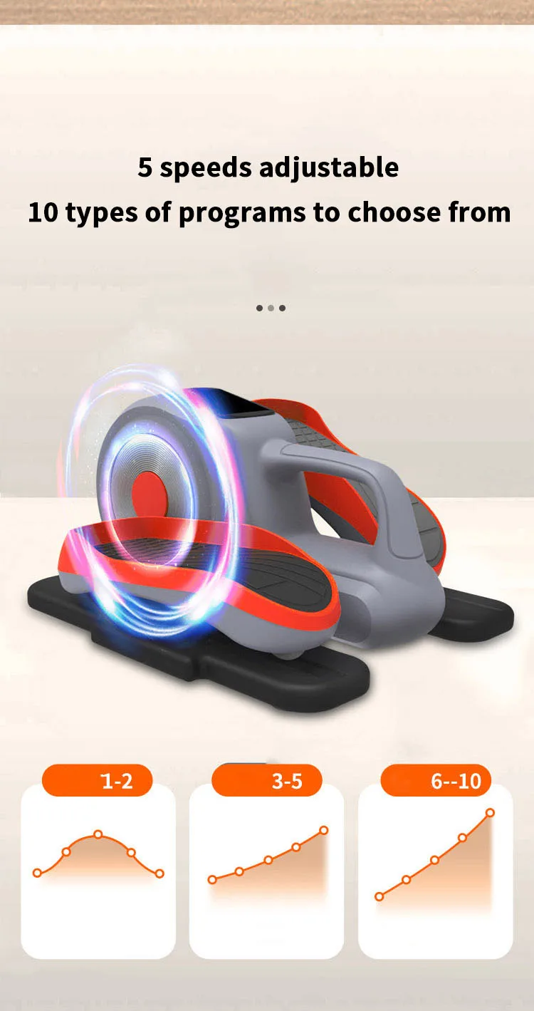 mobile elliptical bike