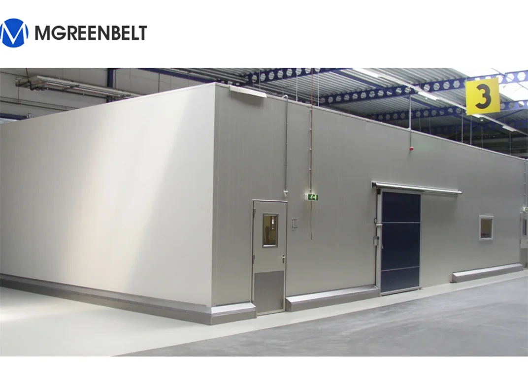Cold Room and Blast Freezer for Chicken and Beef