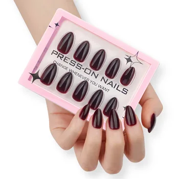 Professional Supply Artificial Fingernails PMMA Press on Nails Customize Design Press on Nails for a Must-have Accessory