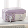 8128 drawstring purple pencil case-taro paste design