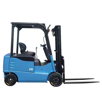 forklift 1.5 tons electric pallet stacker 2 tons full electric forklift manufacturers direct sales