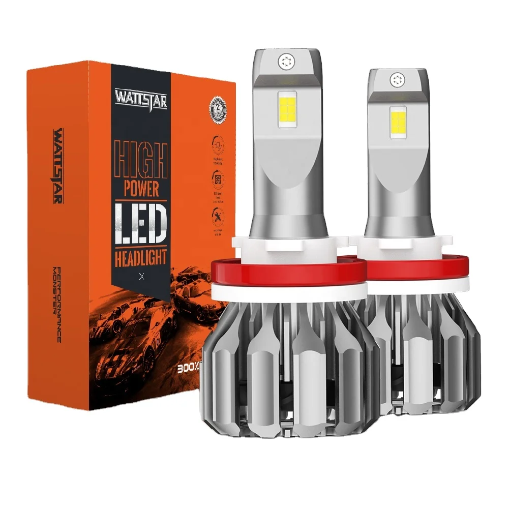 H7 100W COB LED Headlight Bulbs Pair 8000L Canbus For VW Beetle 1998-Onwards