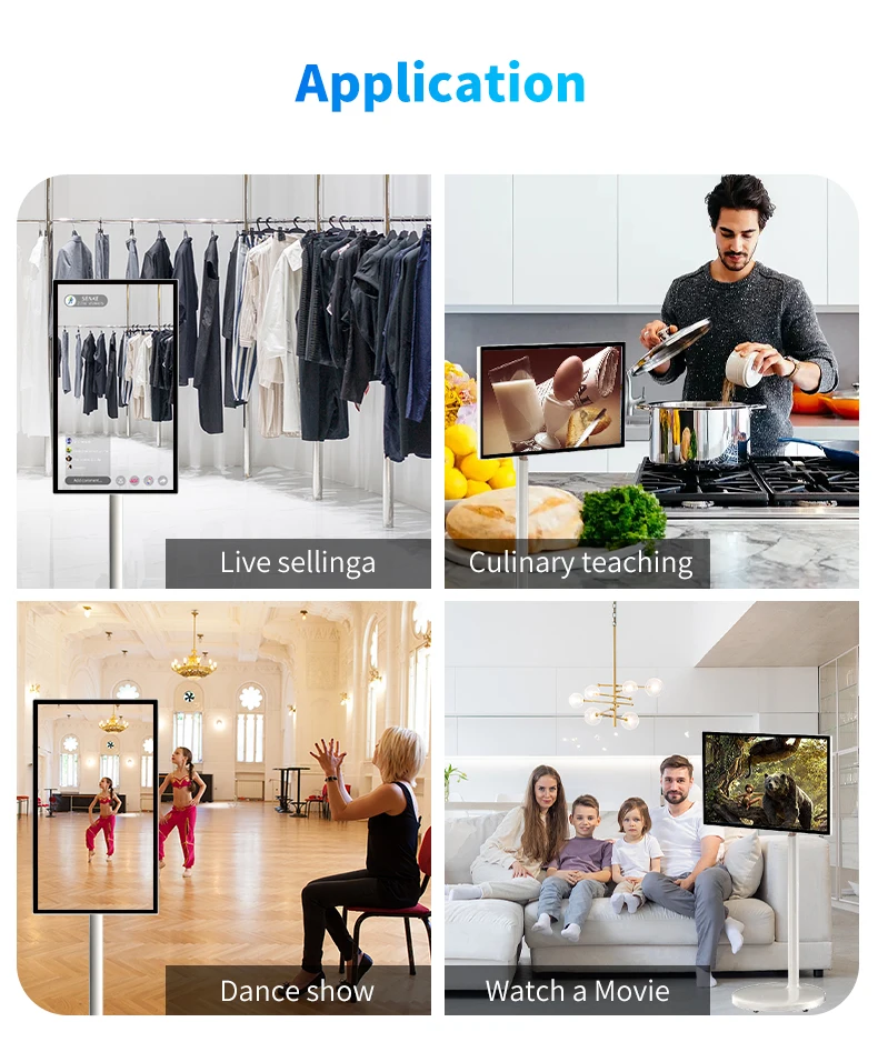 Lg Standby Me Stand By Me Tv 21.5 27 32 Inch Smart Screen Touch Screen