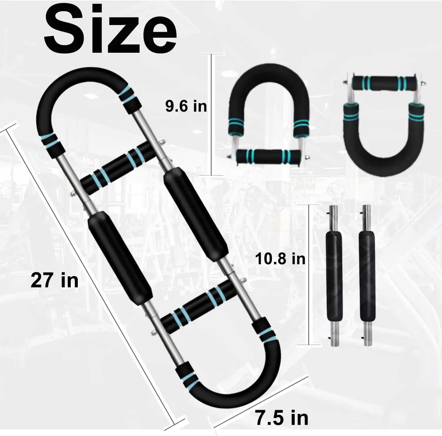 Spring Leg Exercise Tool 30kg-60kg Hand Holding Spring Arm Exercise Forearm Trainer Arm Stick ...