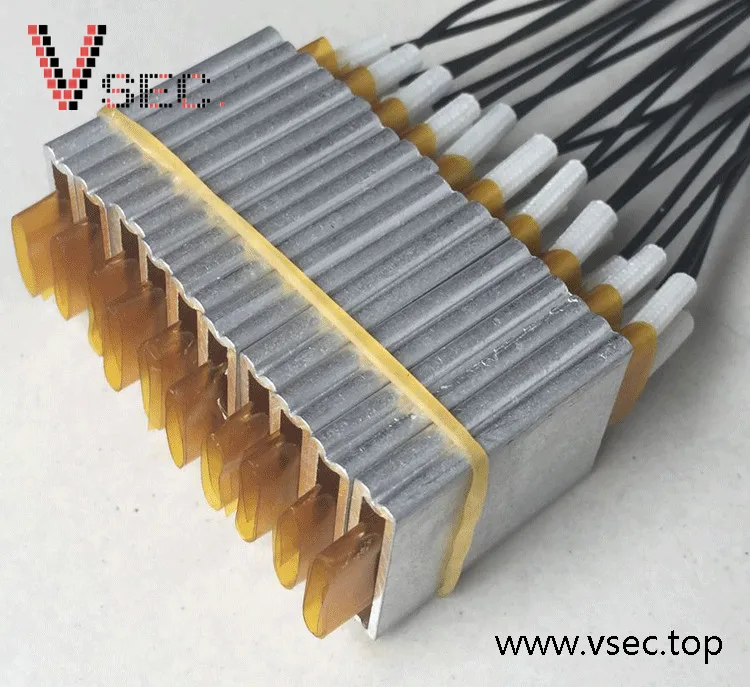 Factory Customization Ceramic PTC Heating Element for Glue Guns PTC Air Heaters Element