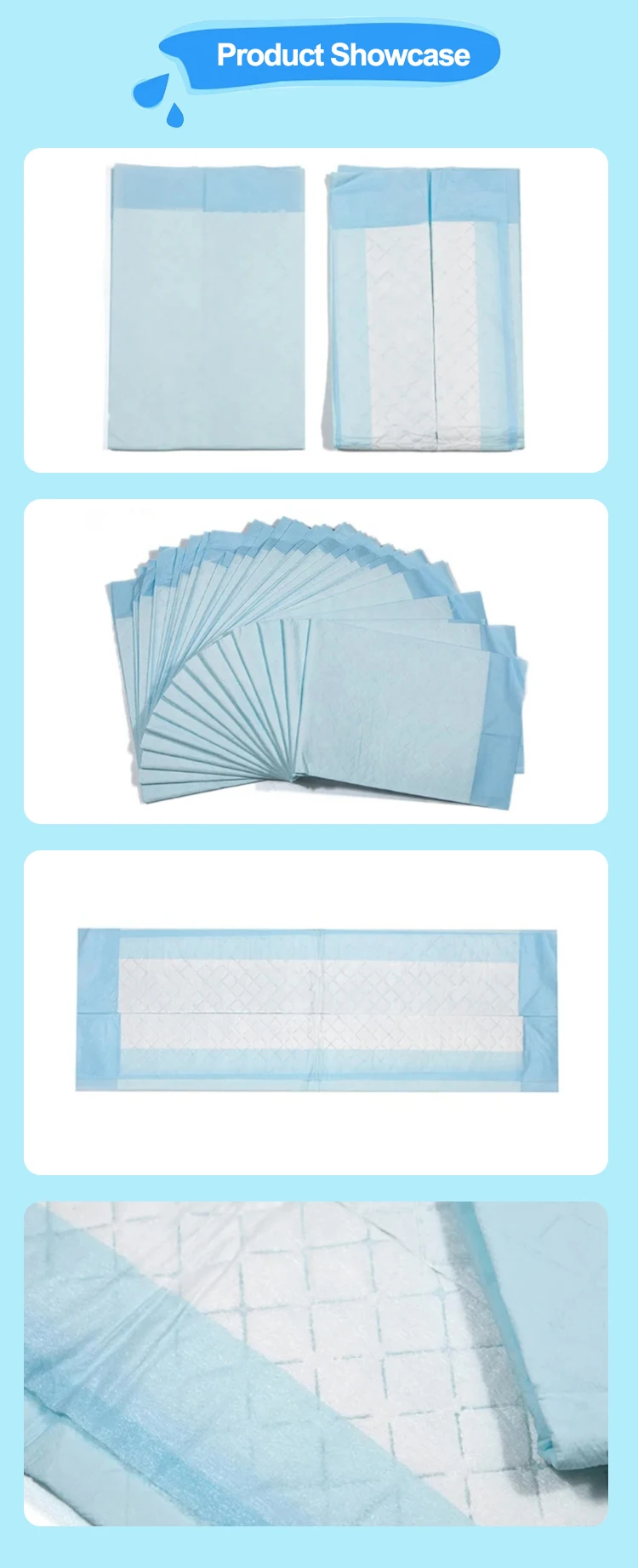 Newborn Baby Disposable Urinary Mat,Children's Oversized Waterproof