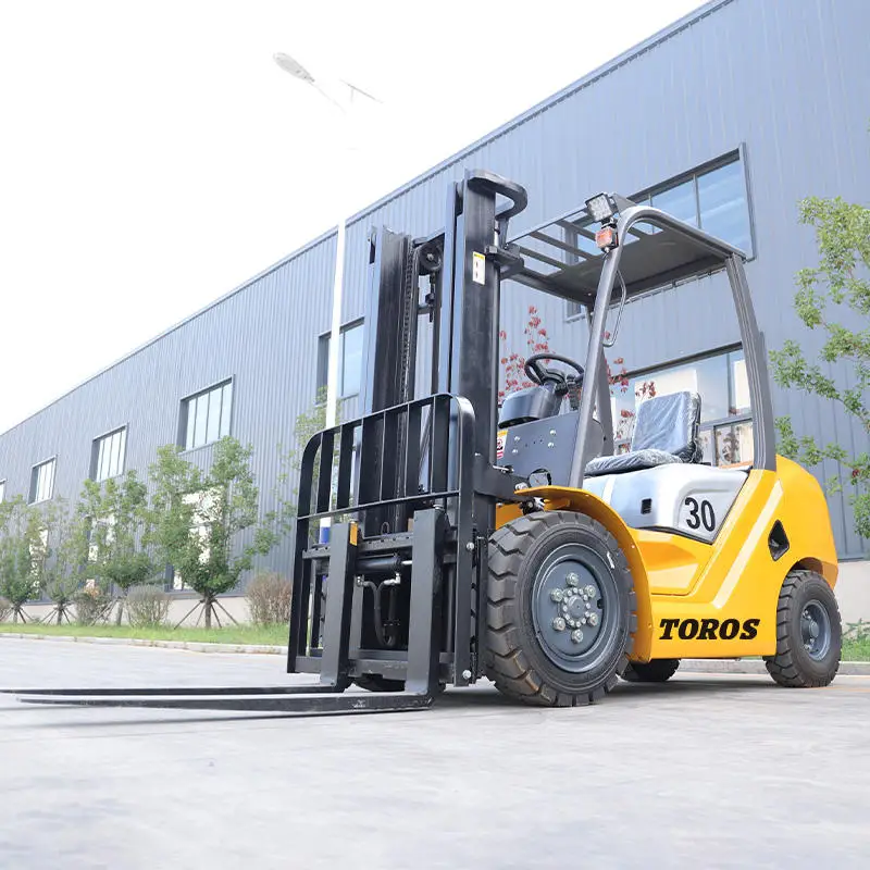China Brand New 1T 2t 2.5ton 3t 3.5t 5 Ton Electric Forklift Hydraulic diesel Forklift Truck Machine Ce