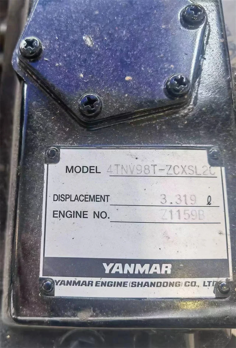 Tada Yanmar 4tnv98 Engine Efi Complete Electronic Fuel Injection Engine Assembly 4tnv98tzcxslc