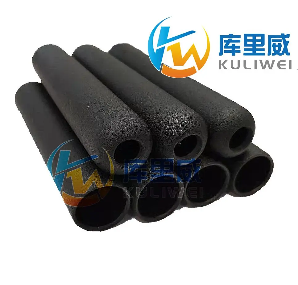 EPDM CR PE NBR Protective Soft EVA Foam Packaging Tube Soft Foam Rubber Tube Protective Foam Tube