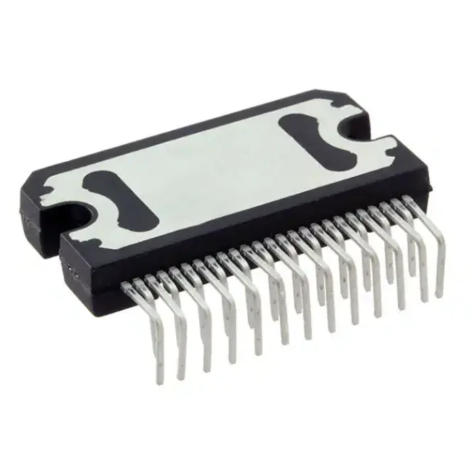 Amplificatore IC ST TDA7563AH, 4 Canali Classe AB, Flexiwatt Orizzontale