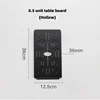 0.5 unit table board(Hollow)