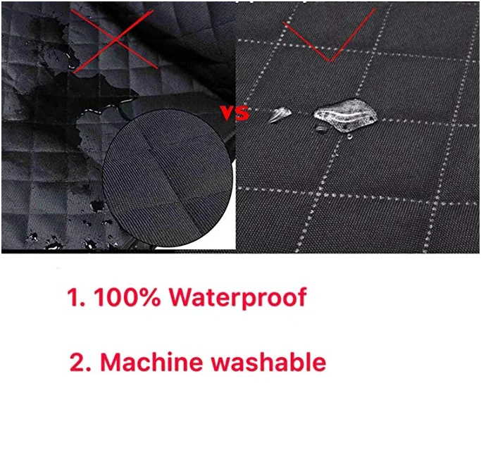 Новый дизайн машинная стирка собака противоскользящие ПЭТ автокресло Pet сиденья