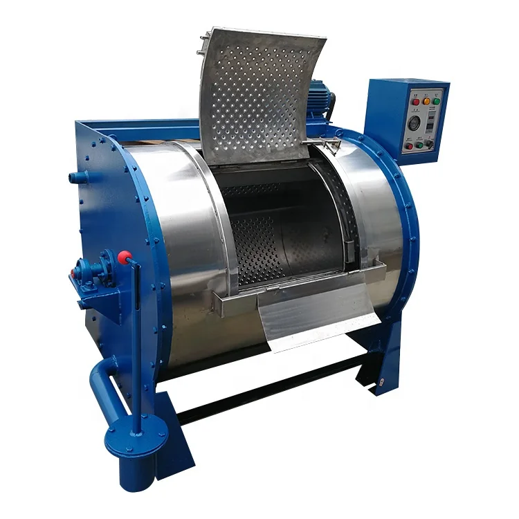 KEFALONG Industrial Sheep Wool Washing Machine Press Cloth Cleaner Commercial Horizontal Washing Machine