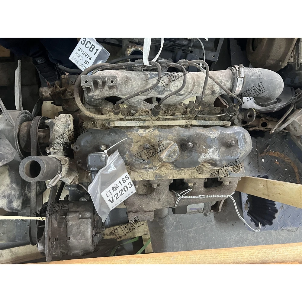 Used V2203IDI Complete Engine Assembly for Kubota Parts Industrial Machinery Engine Parts