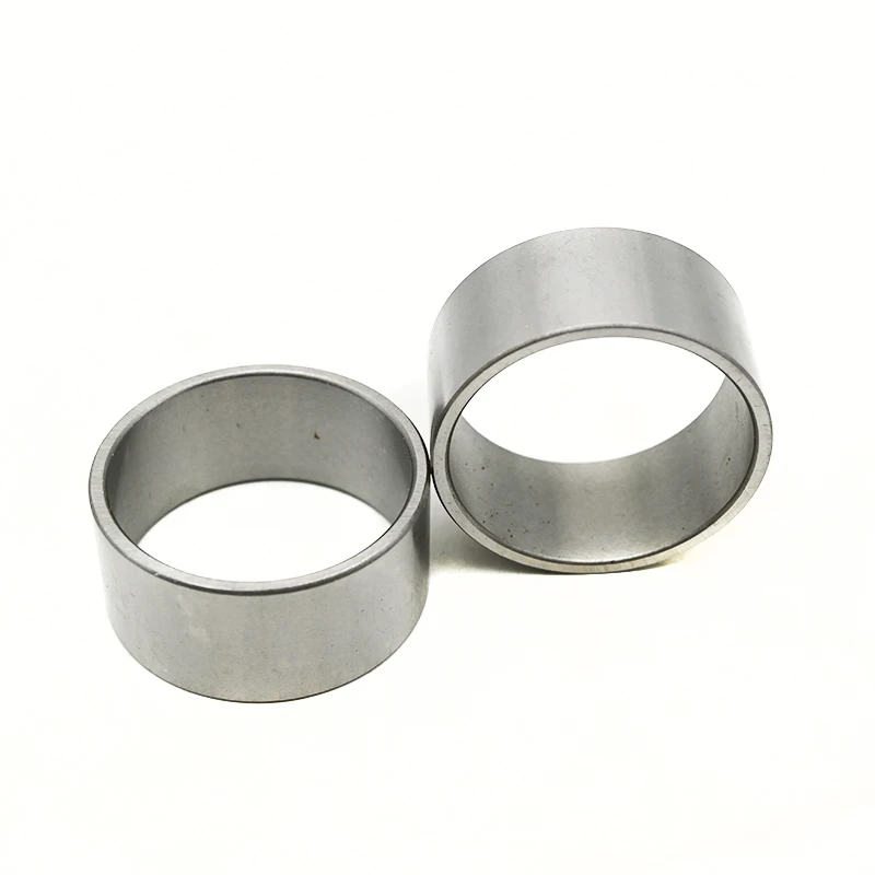 Boccole Cuscinetti In Acciaio GCr15 - 2 Pezzi 25x32 Mm, Trattate Termicamente, Per Meccanica
