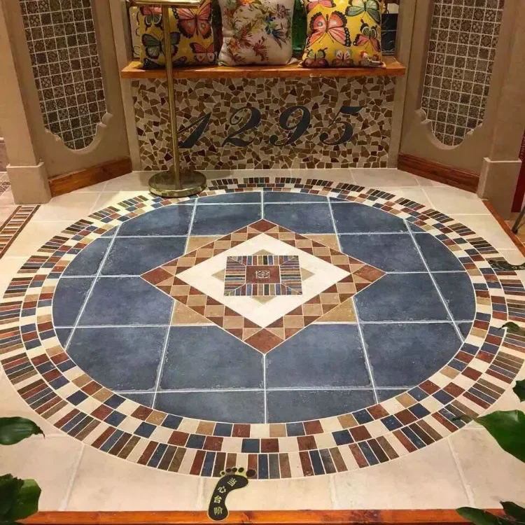 product modern design water jet mosaic designs different type inlay marble graphic design dolomite cut to size  modern hotel-3