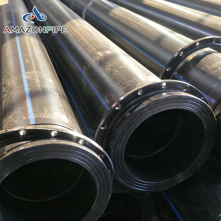 Factory Sale HDPE Dredging Pipe Float Pontoons Floating Plastic Buoy Floater