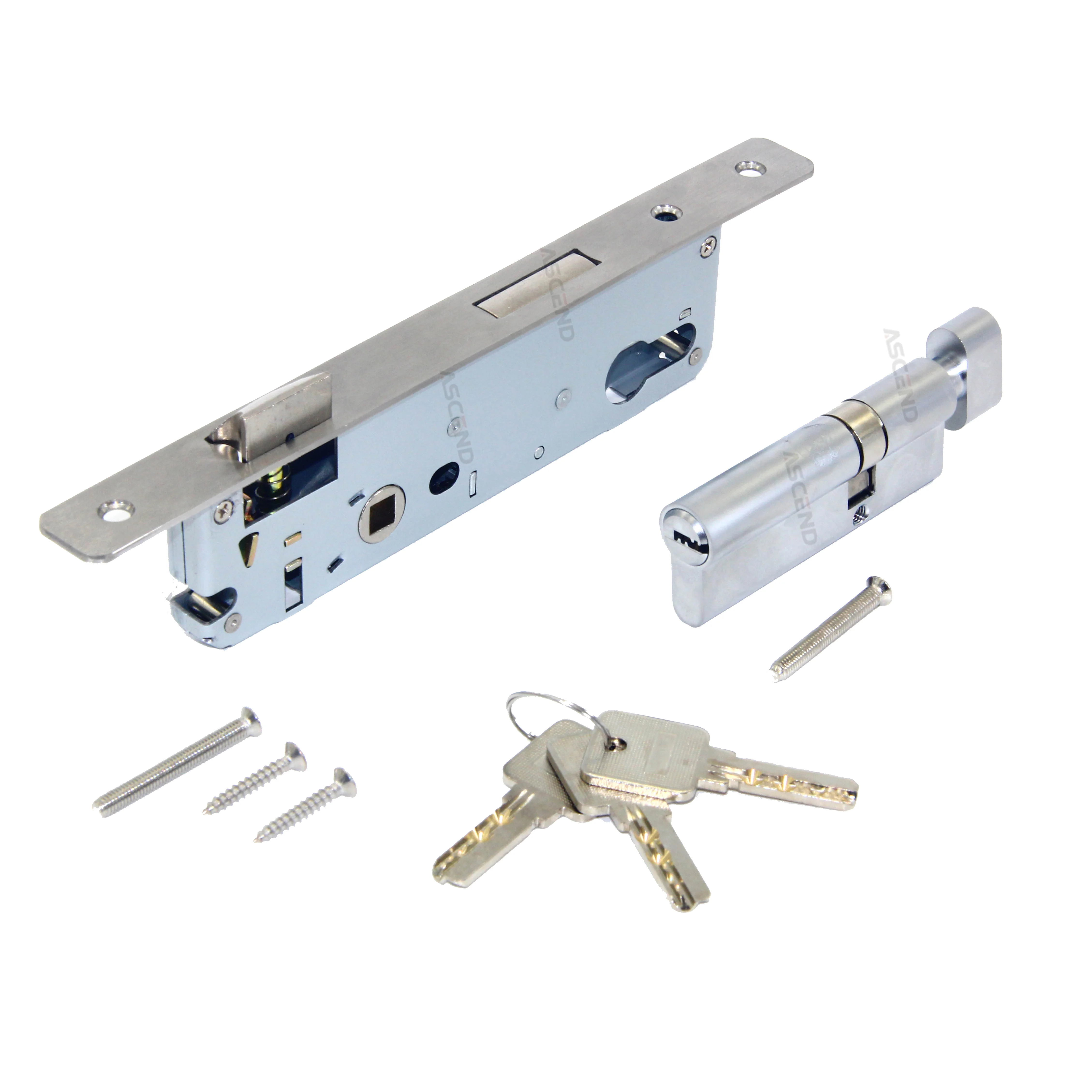 Противоугонная дверь в промышленном стиле с цилиндрическим замком для дверей и окон