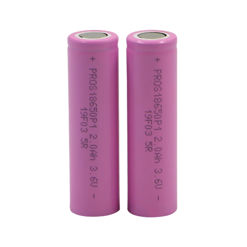 li ion batteries 18650  battery long life2000mAh non-toxic 3.6V