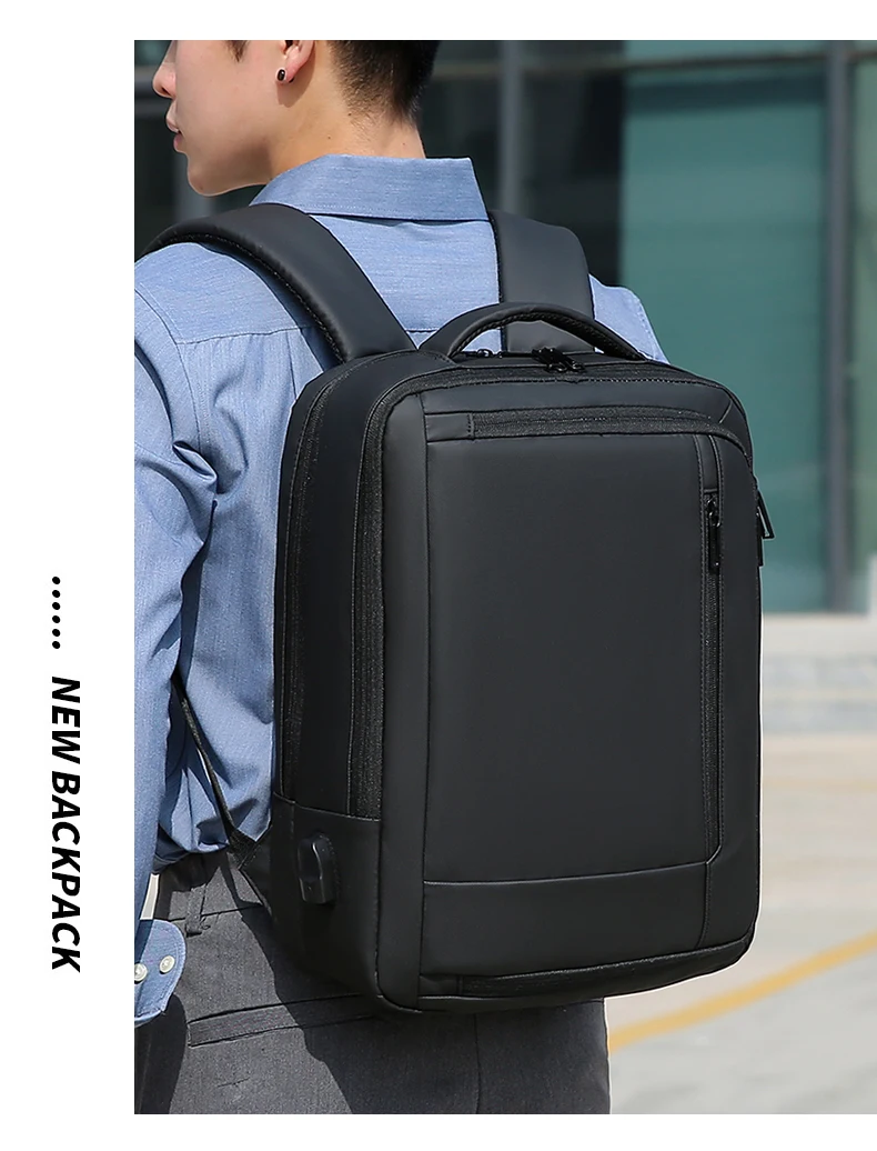 Customized Logo Computer Backpack Large Capacity Travel Bag Business ...