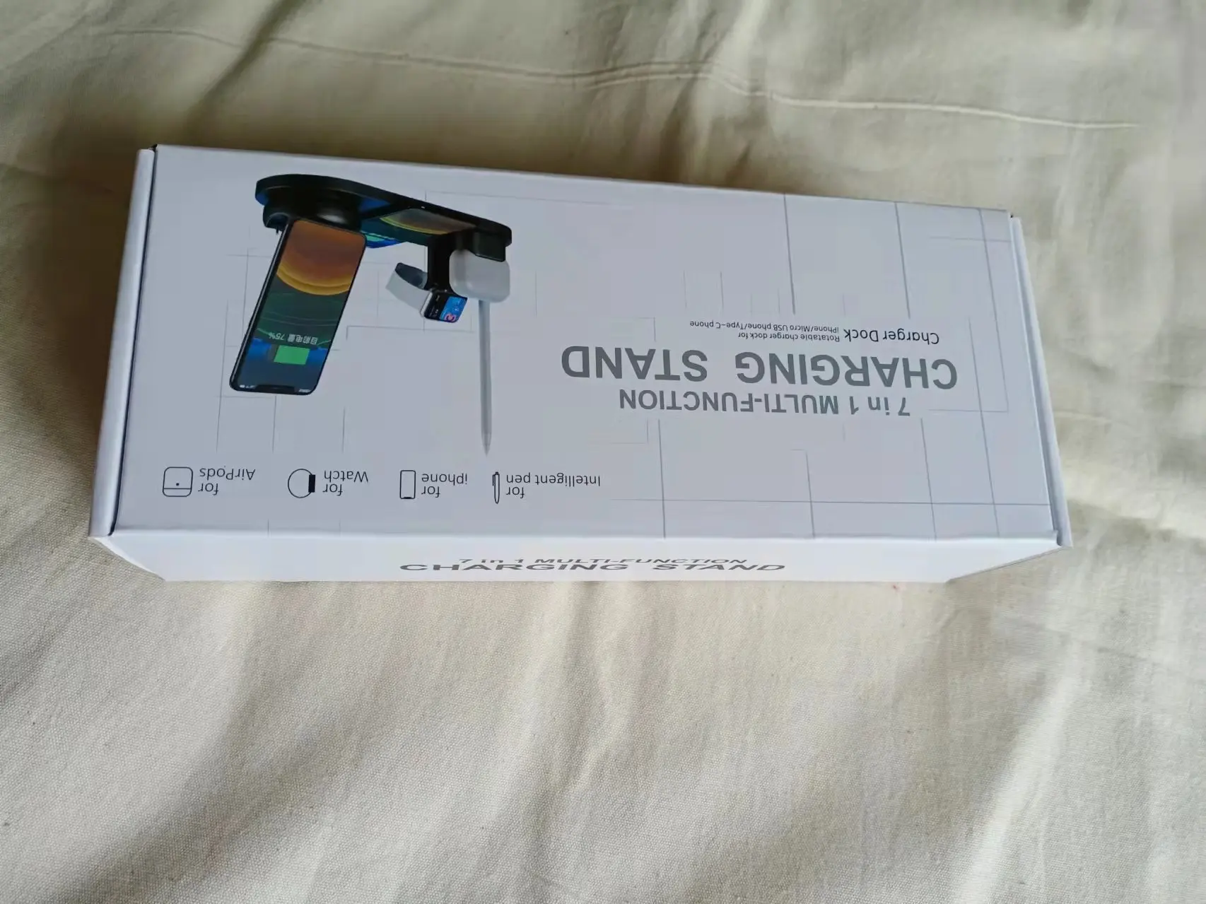 Upgraded 7 In 1 Separate Wireless Charging Station For Multiple Devices