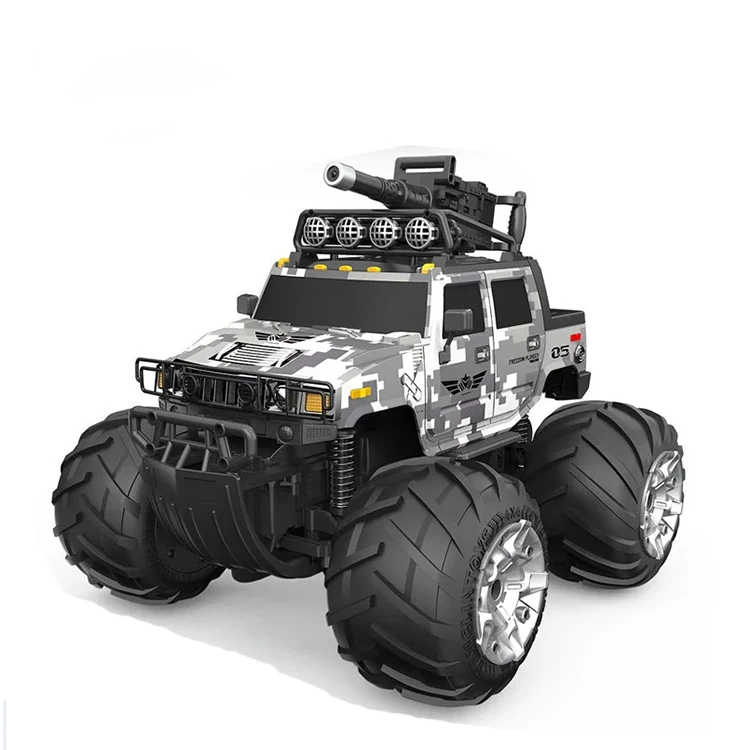 rc truck water