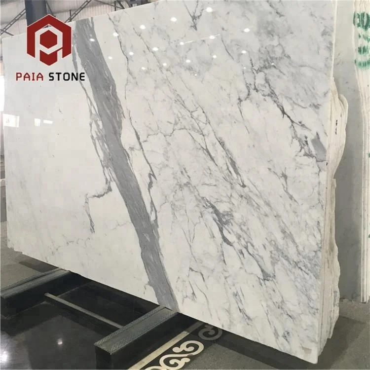 product italian calaeatta white marble slabs with great price for bathroom living room lobby flooring wall tile-5