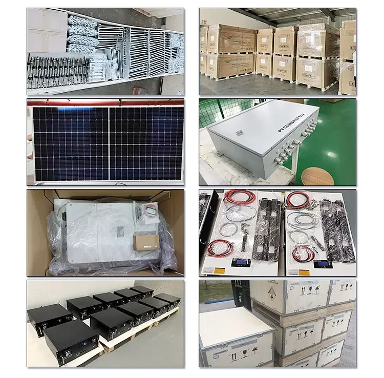 Hybrid Grid Off 50kw Solar Power System For Roof And Ground With 700w ...