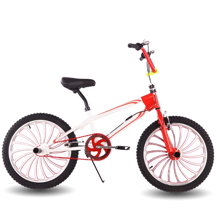 BMXコンプリートバイク20インチミドルとハイエンドライダーに適した