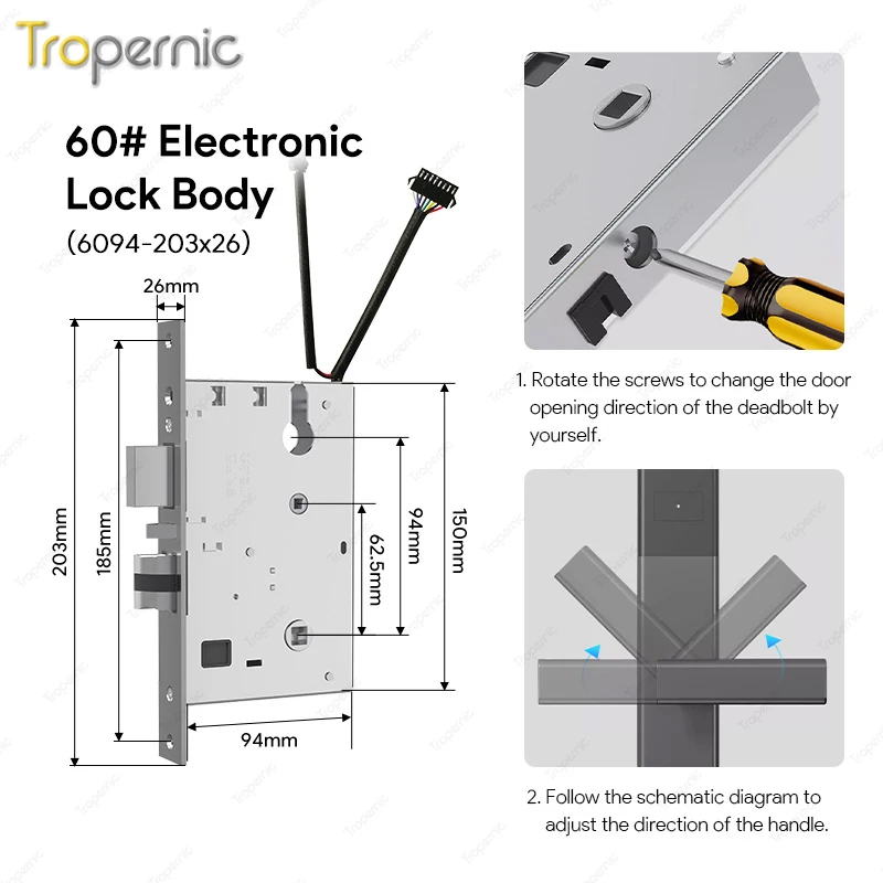 Intelligence Key Card Safe System Stainless Steel Electronic Rfid Room Security Door Smart Hotel Locks
