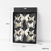 Champagne Silver Butterfly 10pcs