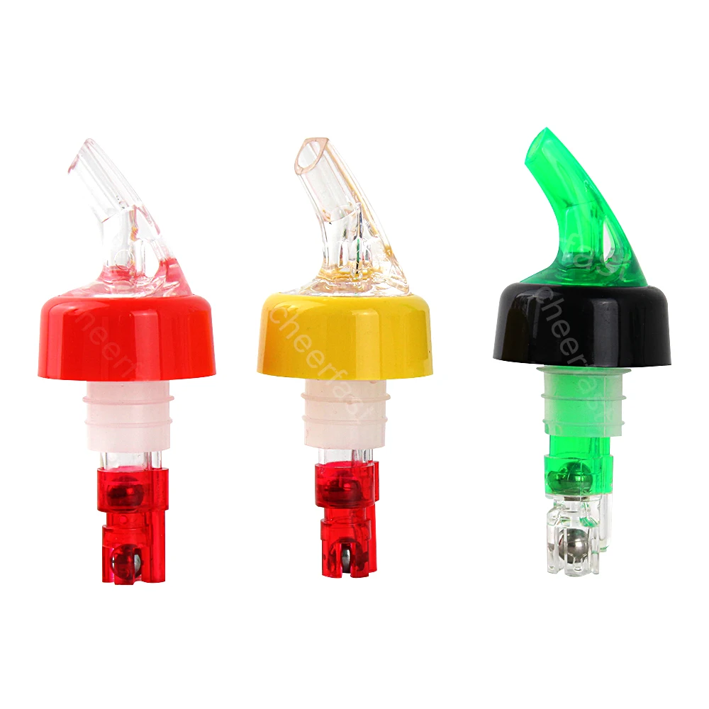 Quick Shot Bottle Spout 1oz Pourer and 30ml Liquor Pourer Plastic Measured Speed Pourer for Bar Tools Drinkware Accessories