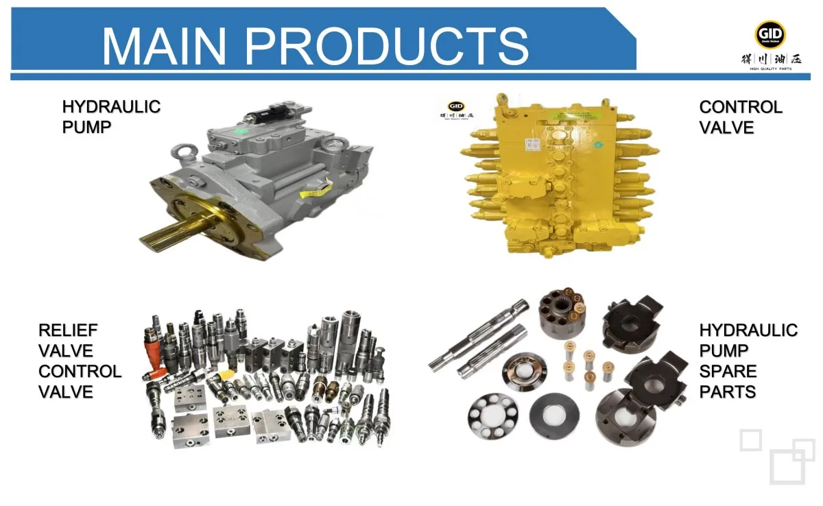 Kobelco hydraulic pump part top view