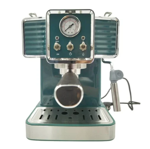 Livoo Espresso Coffee Maker - Green 