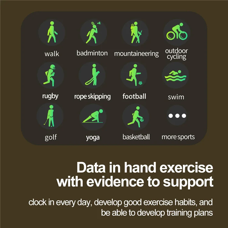 If you are searching for a supplier of a product with perfect quality control and highly competitive prices, which gives you an advantage in expanding your local market, then contact us now! Competitive suppliers of Dafit G40 Smart Watch with 2.1inch Square AMOLED Screen Waterproof IP67 Blood Oxygen Heart Rate Fitness Tracker for Men Women