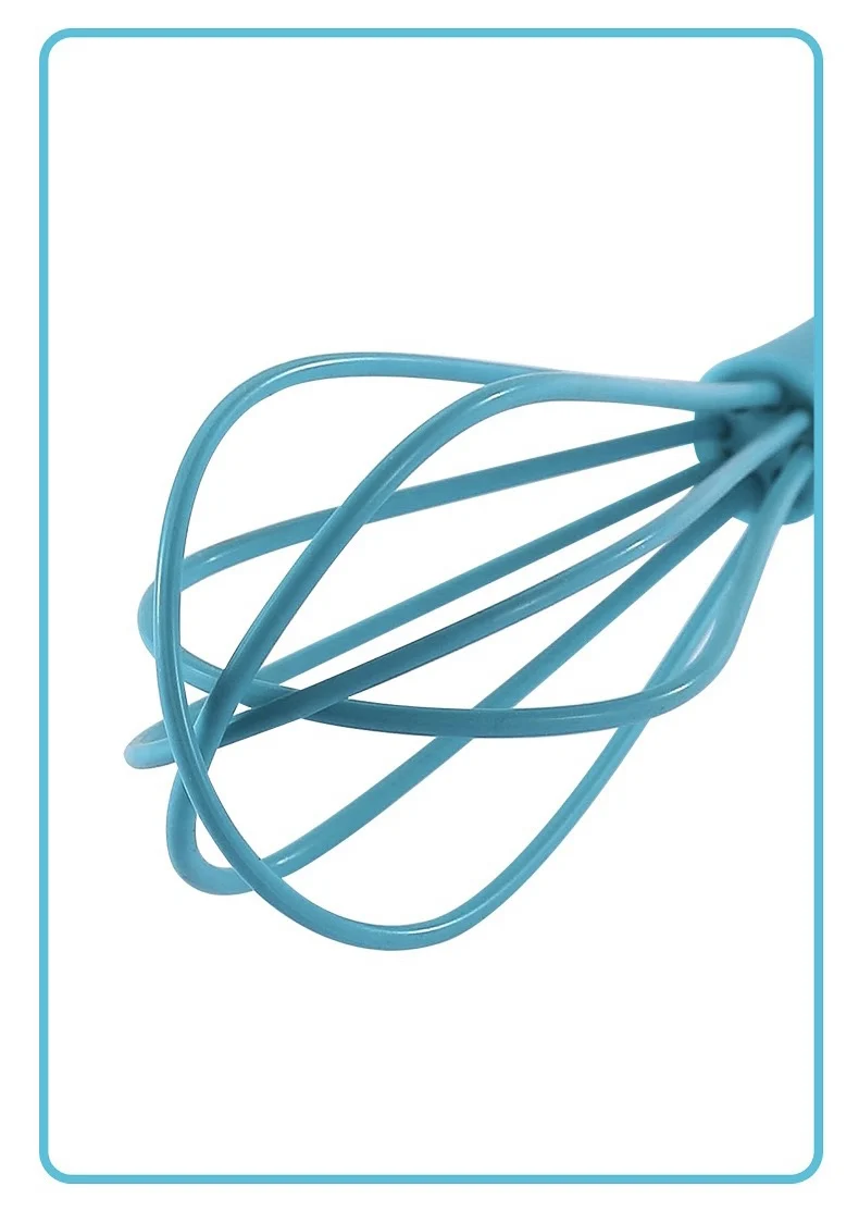 Feixiong Manufacturer Silicone Mini Egg Whisk Kitchen Cooking Ball Egg
