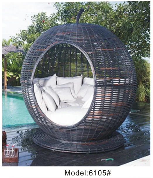 Round cabana online chair