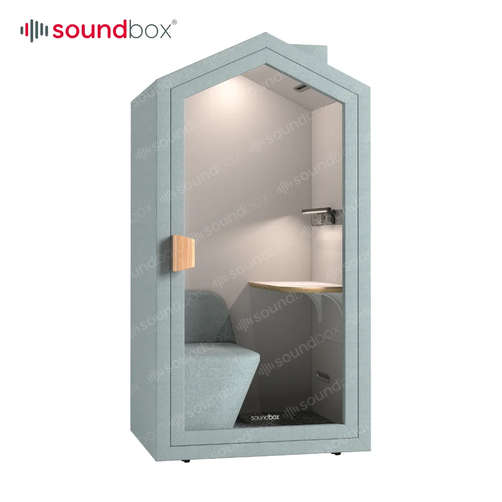Workspace Pod Soundbox Home Silence Pod Sound Proof Education Office Residential Noise Reduce Home Pod
