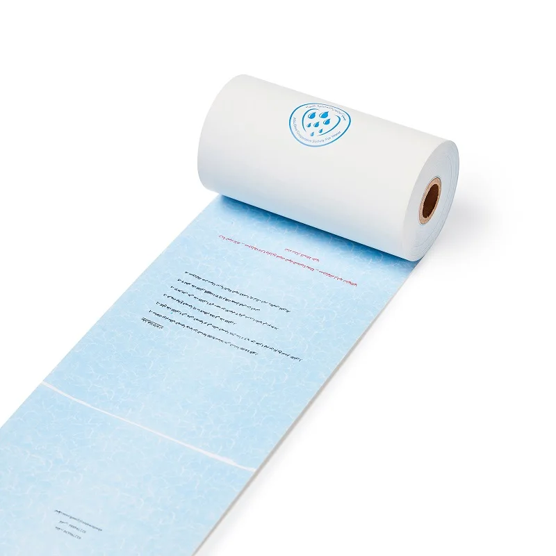 High Quality customized thermal transfer paper rolls 80x80mm for bank pos