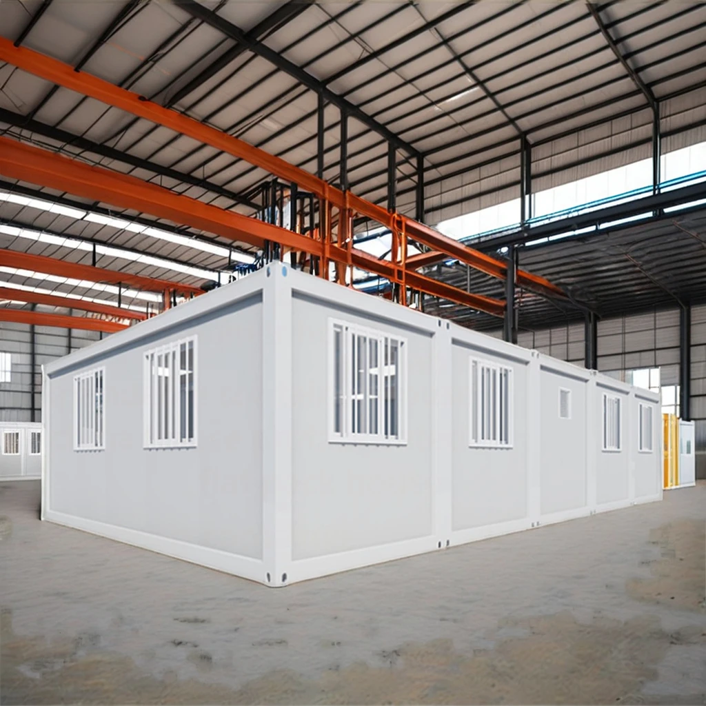 Modular Hostel Alibaba.com: Prefab Hostel 2 Storey Container House, 2 Bedroom, 20ft ...