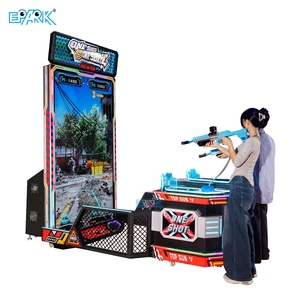 EPARK One Shot Coin Operated Shooting Arcade Game Machine Ticket Redemption Machine for Sale