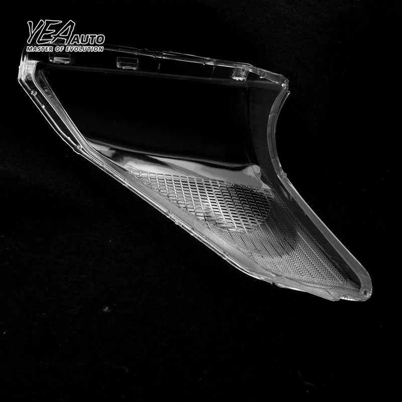 product yea auto car headlight cover lens glass for toyota avanza 2012 2013 2014 lens cover pc lampshade clear shell-35