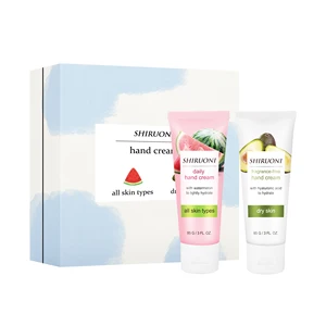 Natural Organic Soft Avocado Watermelon Hand Nail Cream Set Moisturizing Whitening Shea Butter Vitamin Firming OEM ODM