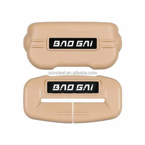 2026 New Style, Special Seatbelt Protective Cover & Seatbelt Fixed Clip Silicone Cover Accessory for BYD Pao 8