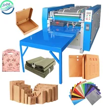 Flexo plastic bag corrugated cardboard printer 2 4 color non woven shopping rice kraft paper bags printing machine