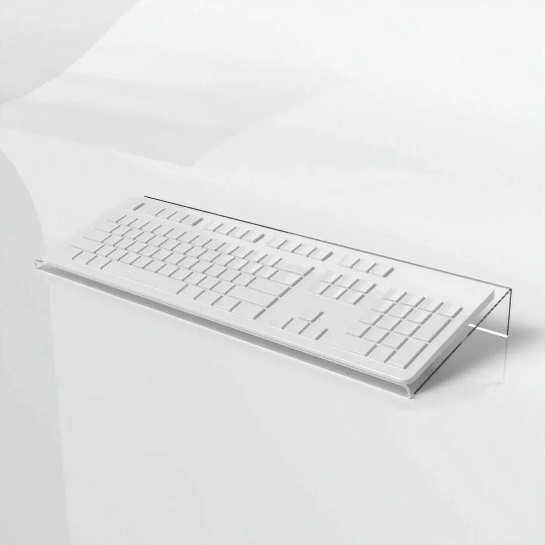 angled keyboard rest