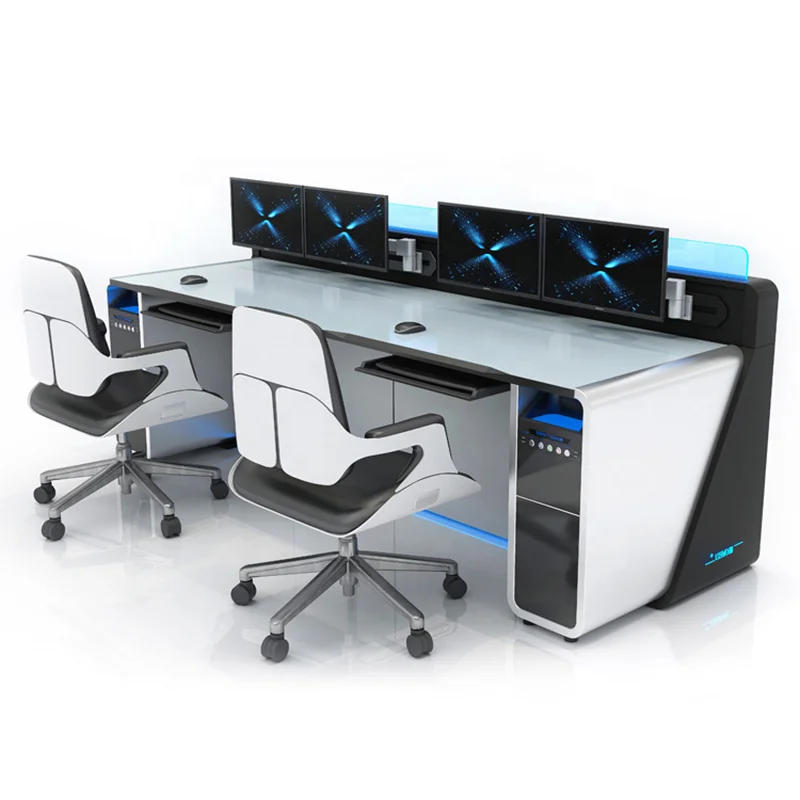 Factory Customized LED Command Center Monitoring Console Desks ...