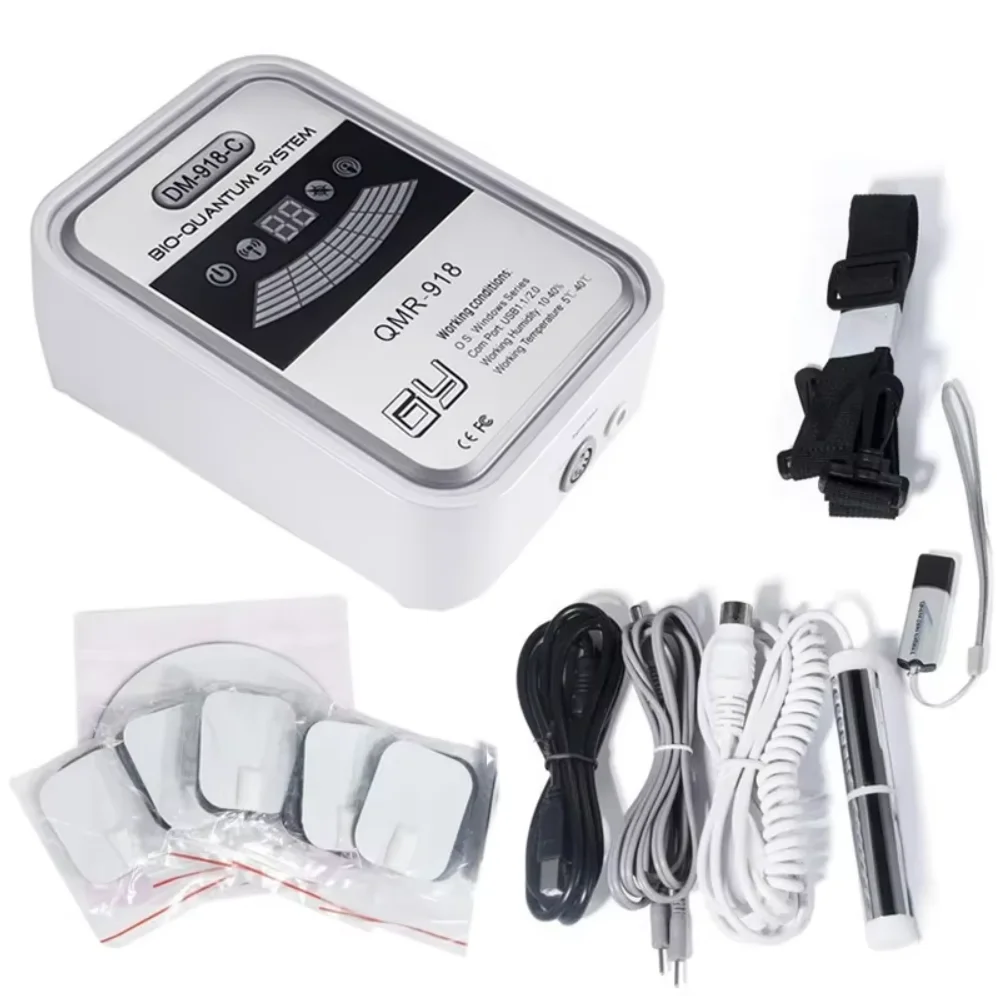 2025 Enhanced Version DM-918 Quantum Health Analyzer Biological Magnet Resonance 53 test Reports Check Vitamins and Minerals